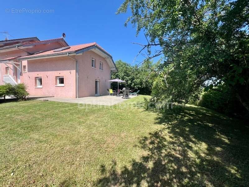 Maison à LA BALME-DE-SILLINGY