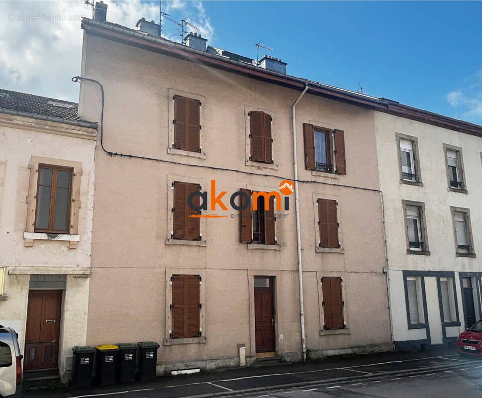 Appartement à SAINT-DIE-DES-VOSGES