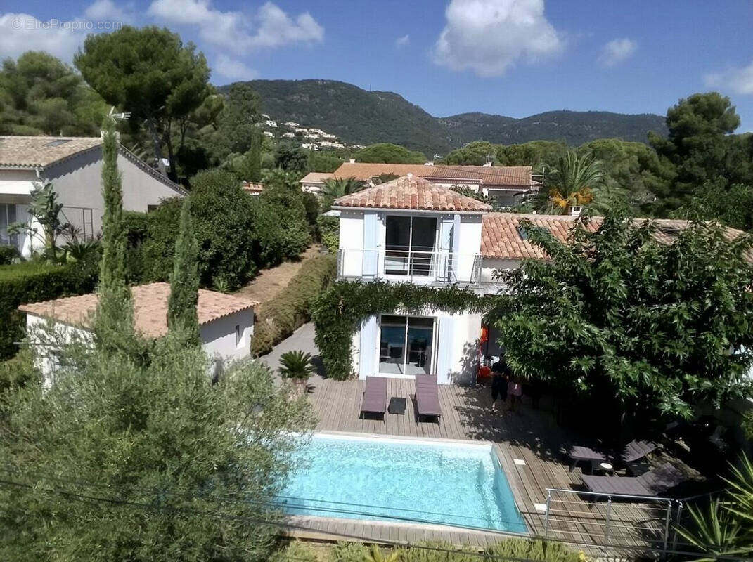 Maison à CAVALAIRE-SUR-MER
