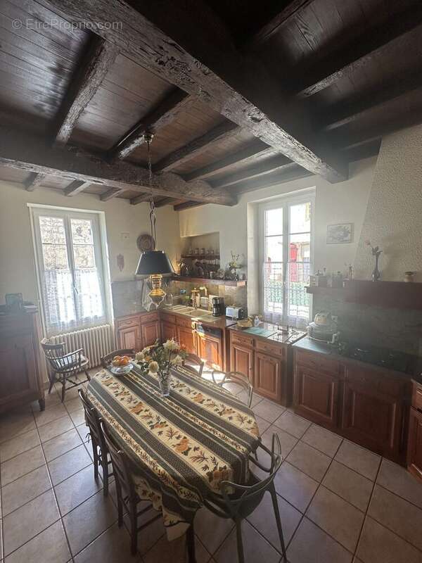 CUISINE - Maison à LAROQUE-TIMBAUT