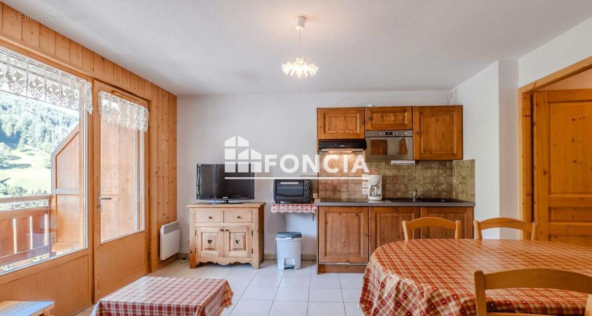 Appartement à LE GRAND-BORNAND