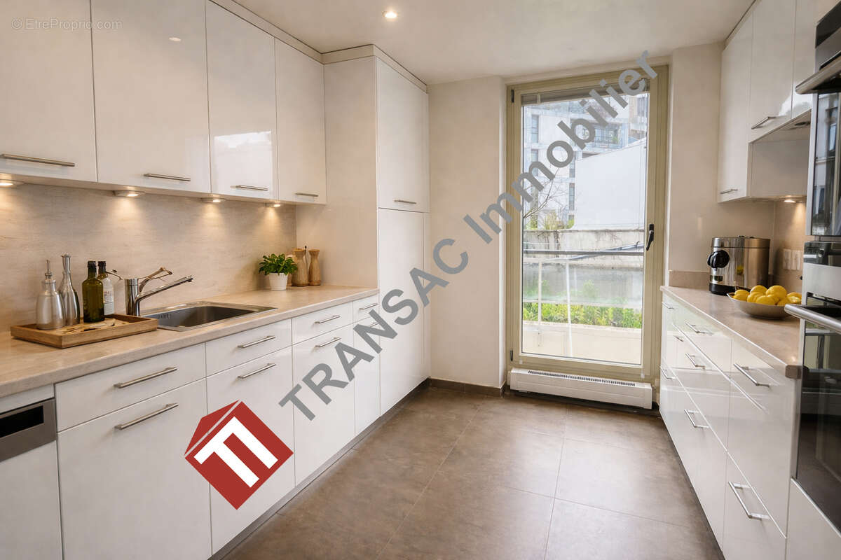 Appartement à BOULOGNE-BILLANCOURT