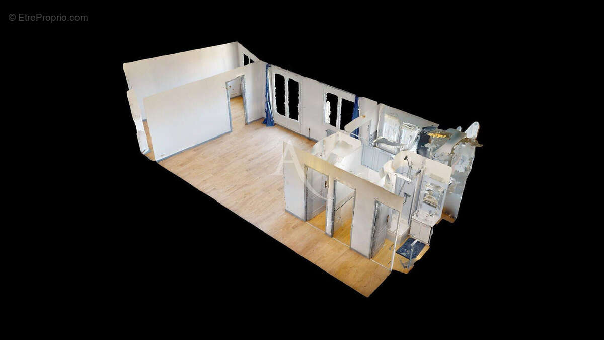 Appartement Vitry Sur Seine - Gare Jean Jaurès - 3 pièces 53.58 m² - photo 7