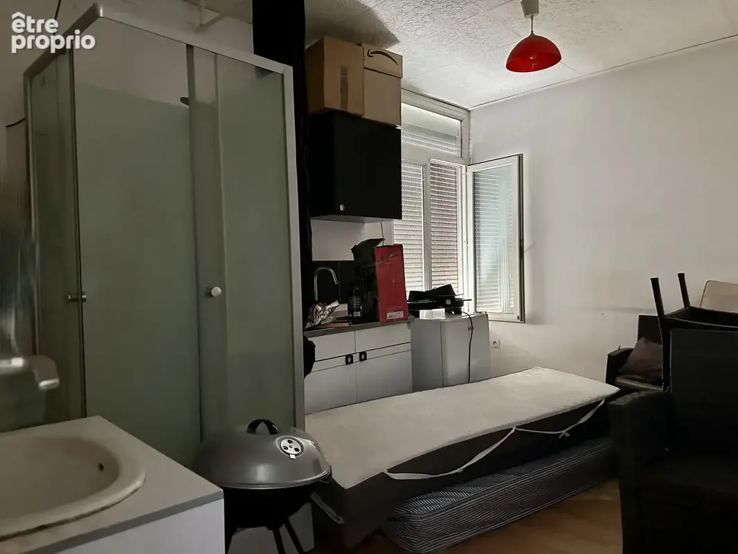 Henin beaumont-immeuble de rapport- 4 studios + 1 local commercial - photo 7