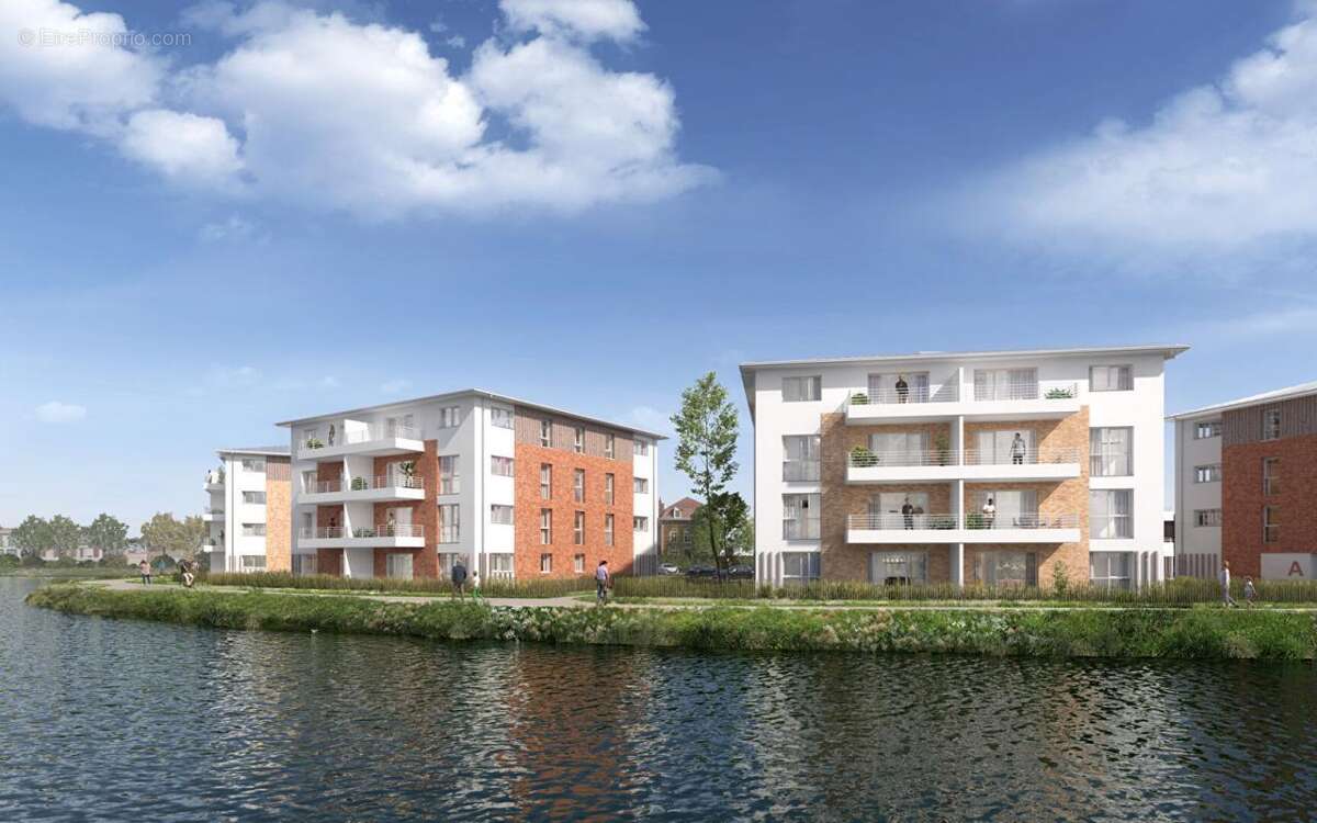 Appartement à GRAVELINES