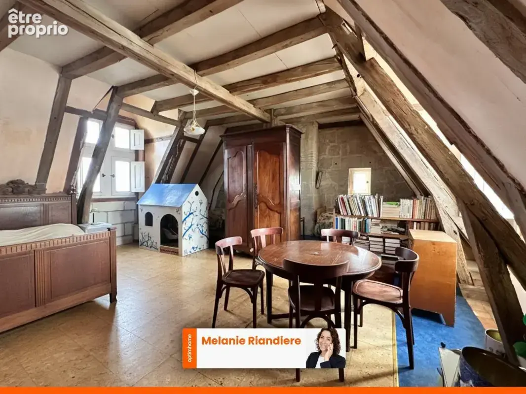 Logis historique classé face à la Loire – À 25 minutes d’Angers - photo 15
