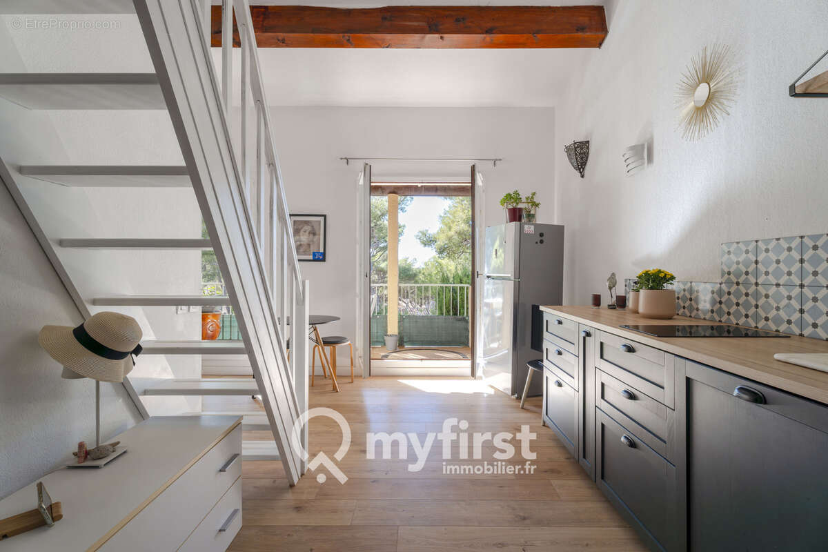 Appartement à SANARY-SUR-MER