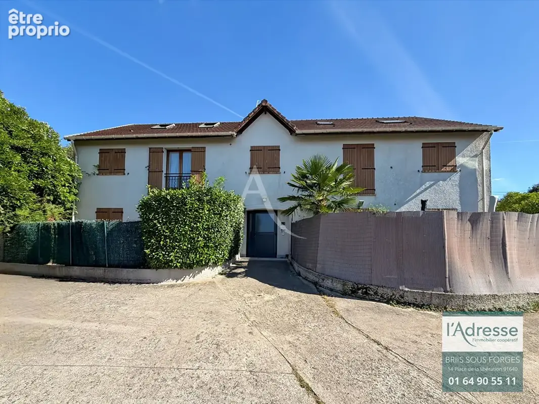 Appartement 3p en duplex 70m² au sol a forges les bains en parfait etat - photo 17