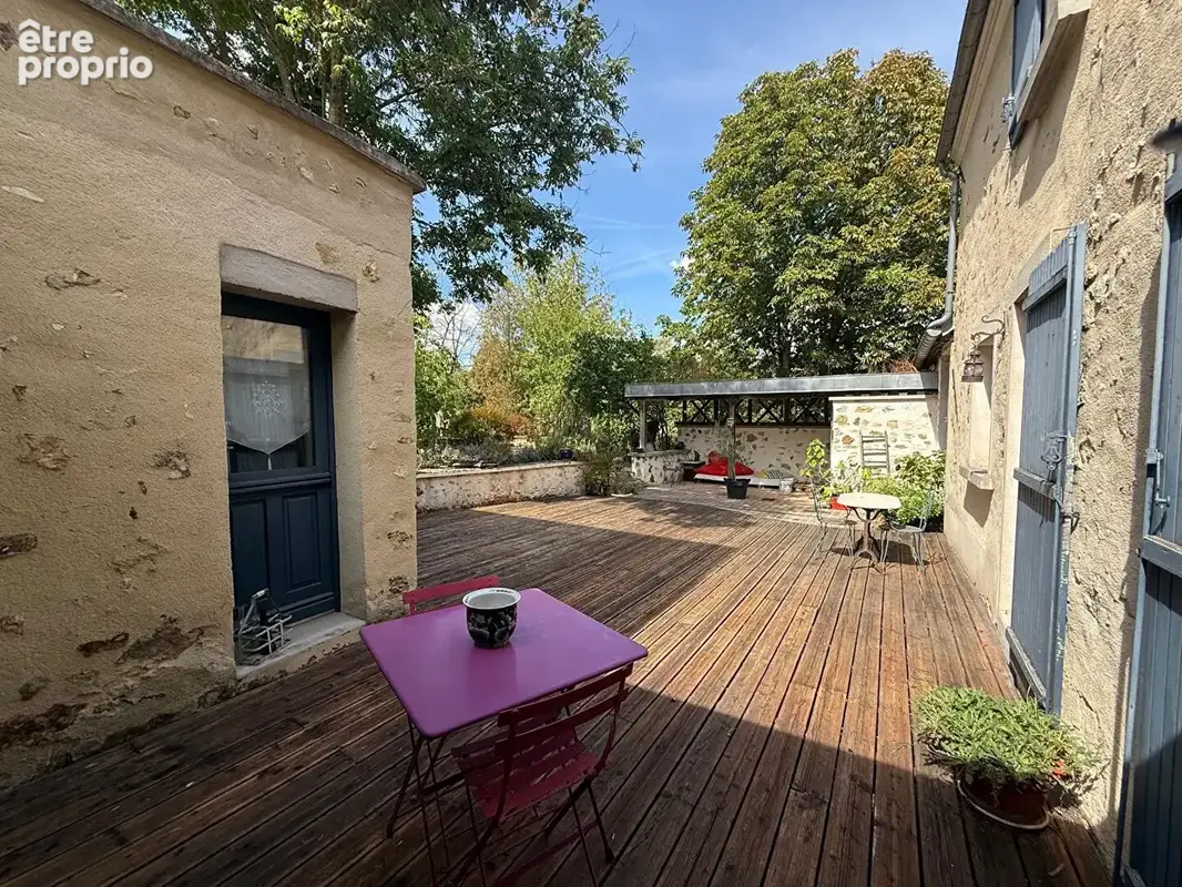 belle propriété de caractère, proche gare sncf, à 1h de paris - photo 3