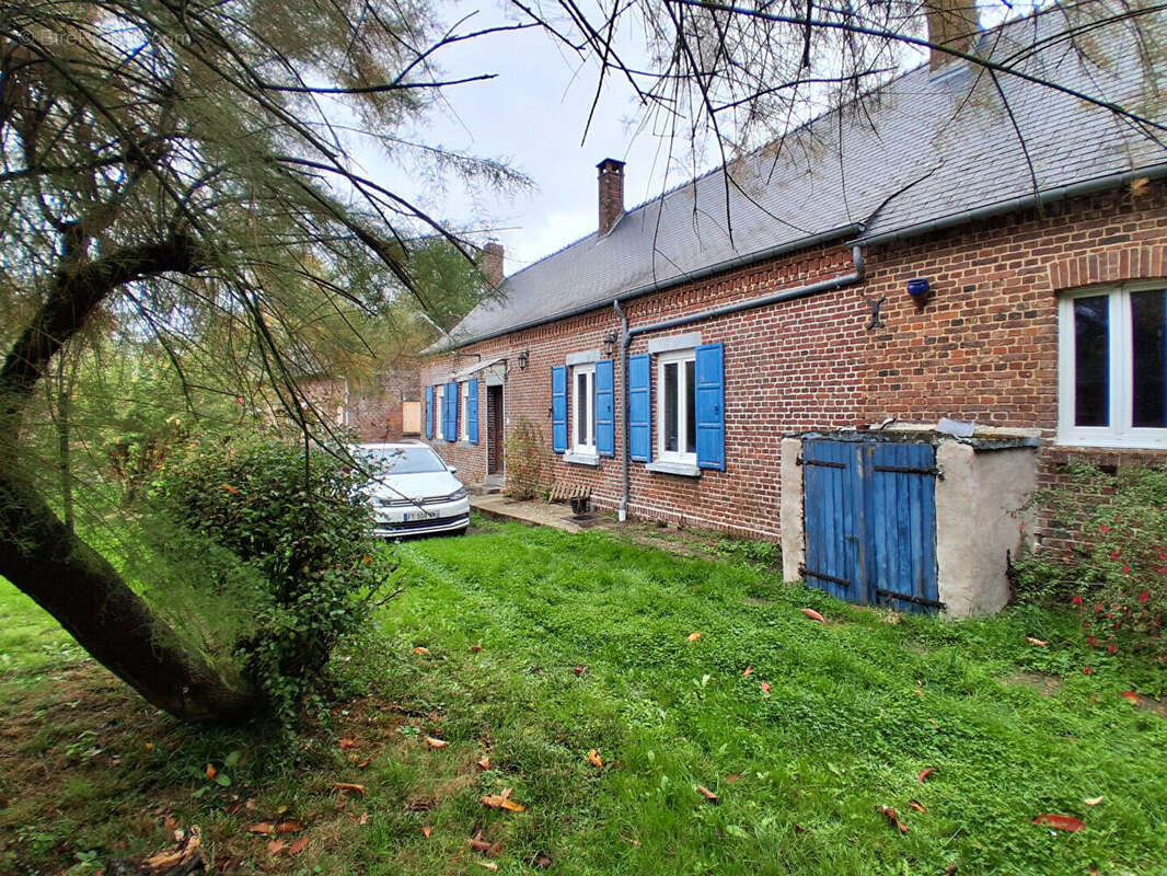 Maison à LA VALLEE-AU-BLE