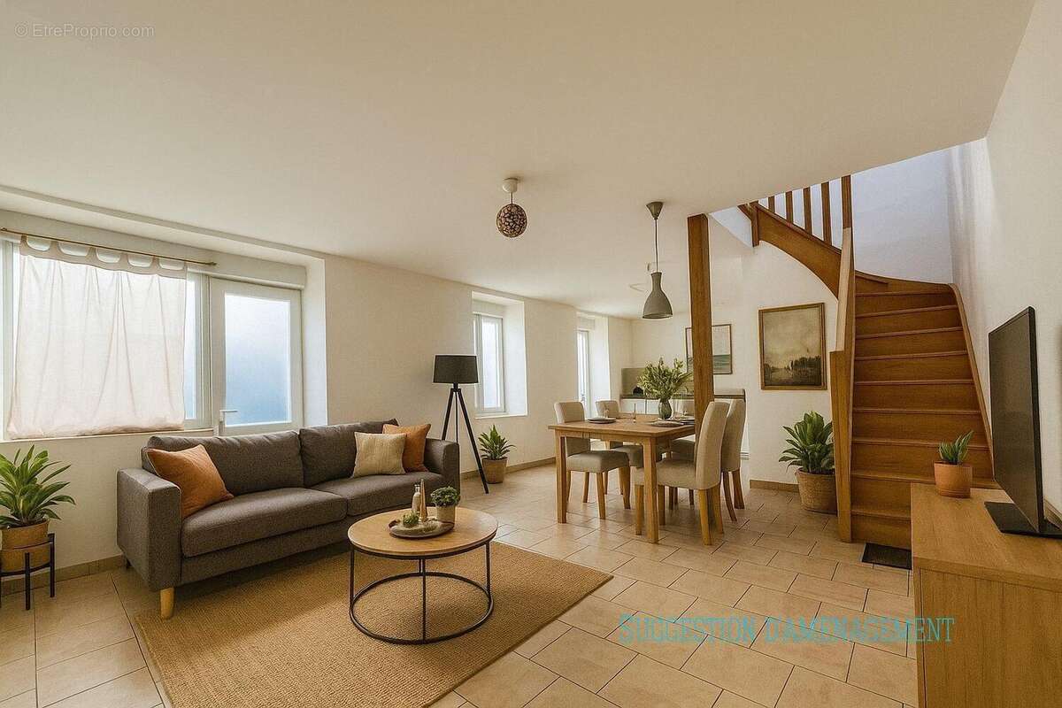 Maison à PONT-L'ABBE