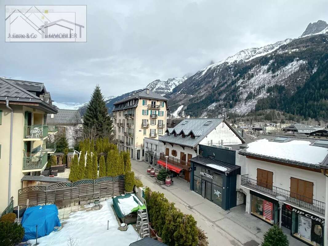 Appartement à CHAMONIX-MONT-BLANC
