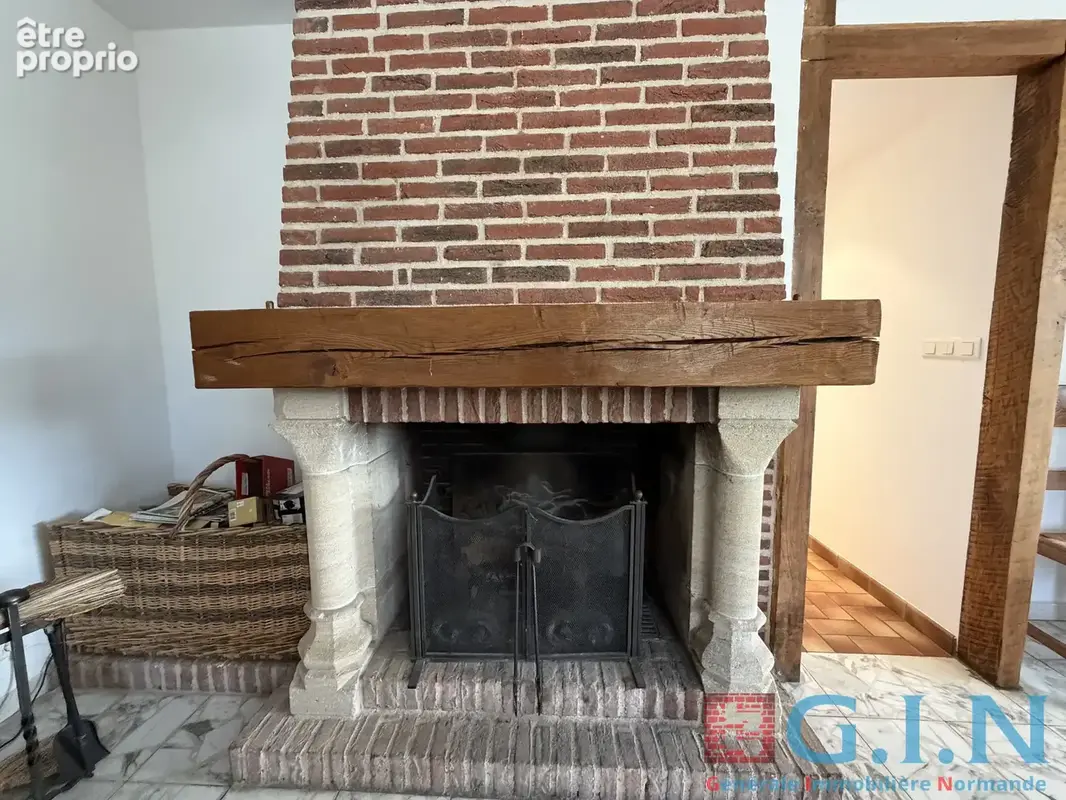 Grande maison familiale 5ch / 170m2 - 15mns rouen sud - photo 4