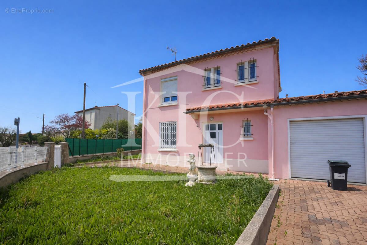 Maison à CARCASSONNE
