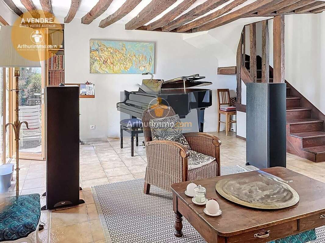 Appartement à MAREIL-EN-FRANCE