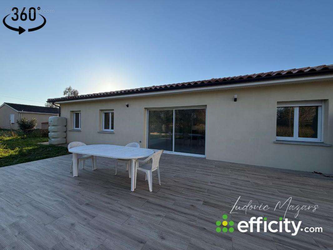 Maison à CASTELSARRASIN