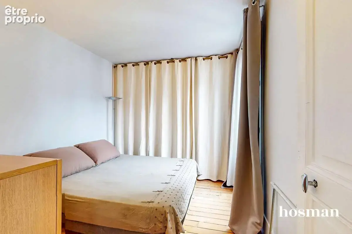 Appartement 2 pièces, calme, lumineux, de 35m² avec cave - Rue Custine, Paris - photo 10