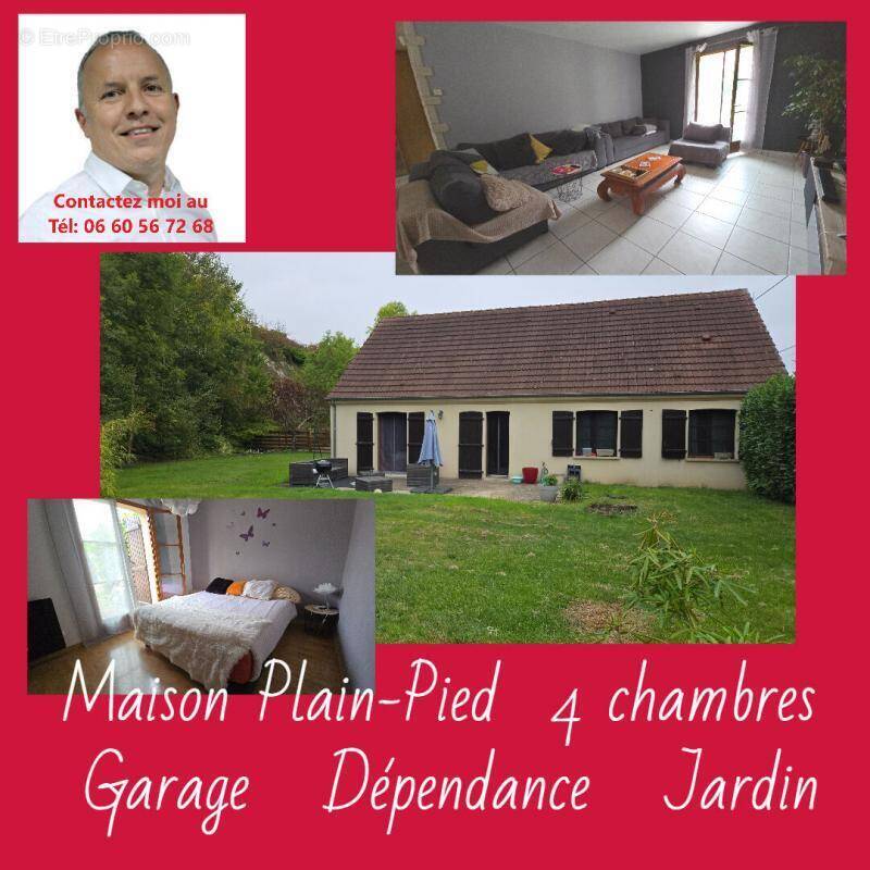 Maison à CHERISY