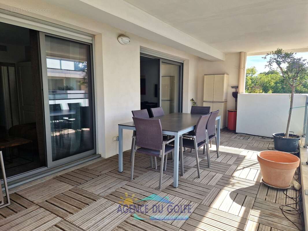 Appartement à LA CIOTAT