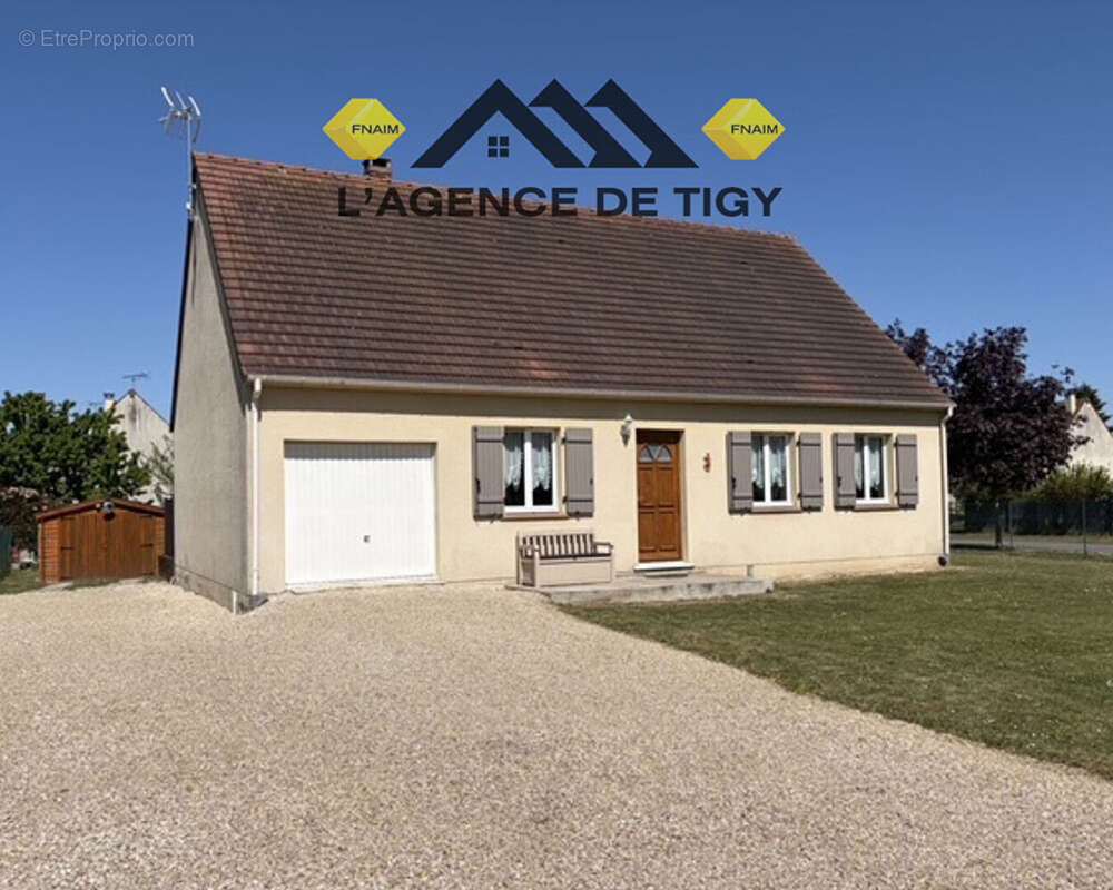 Maison à NEUVY-EN-SULLIAS