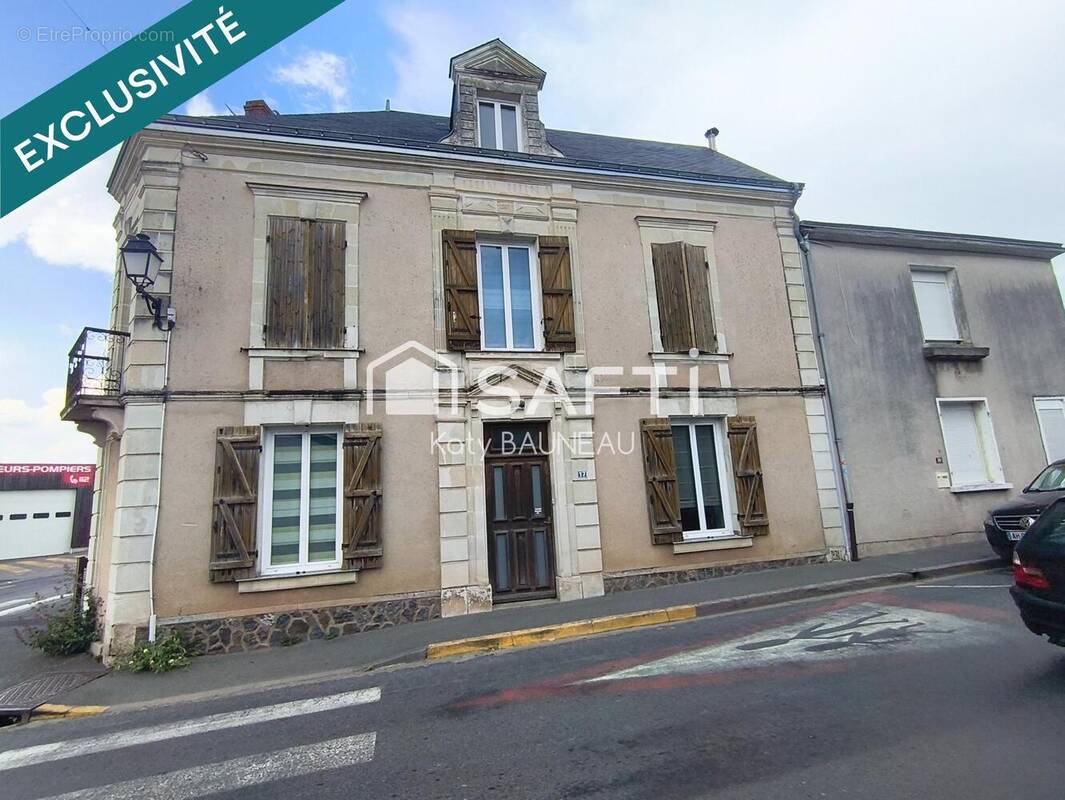 Photo 1 - Maison à BEAULIEU-SUR-LAYON