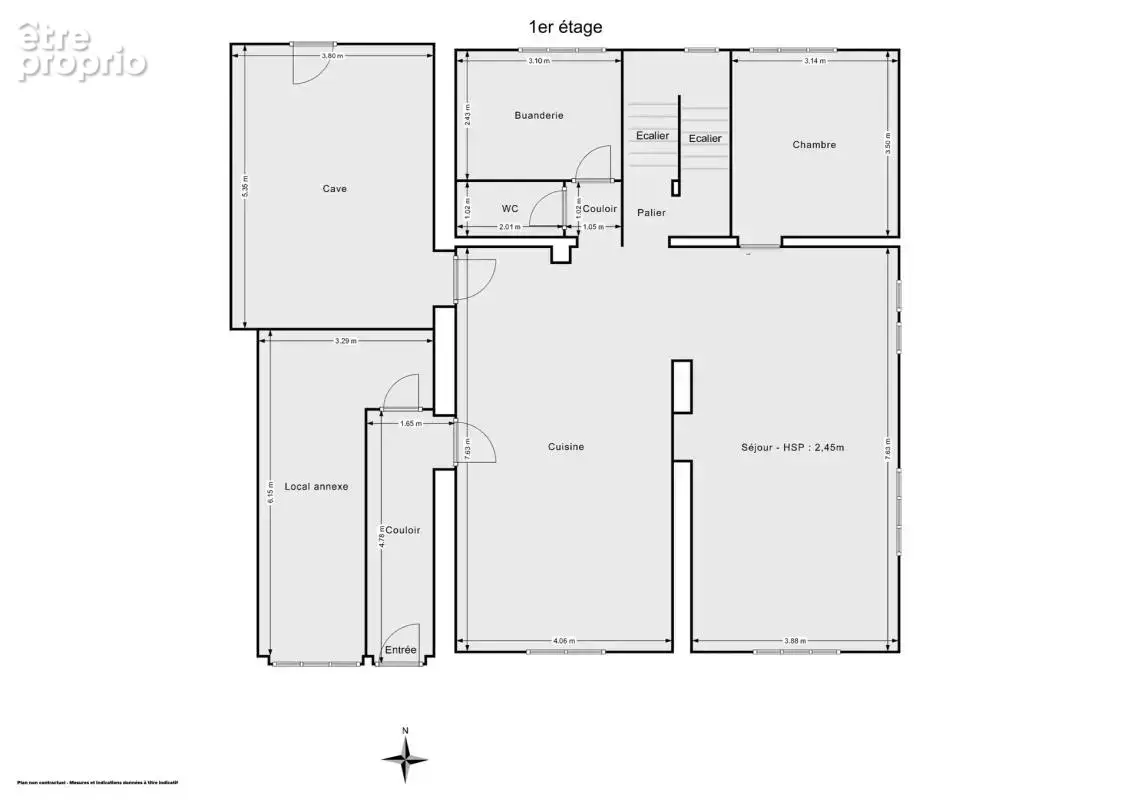 Maison 6 chambres de 163 m² avec double garage et jardin - Morre - photo 16
