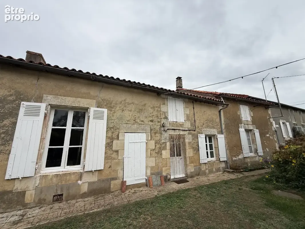 Longere-bourg la villedieu - photo 2
