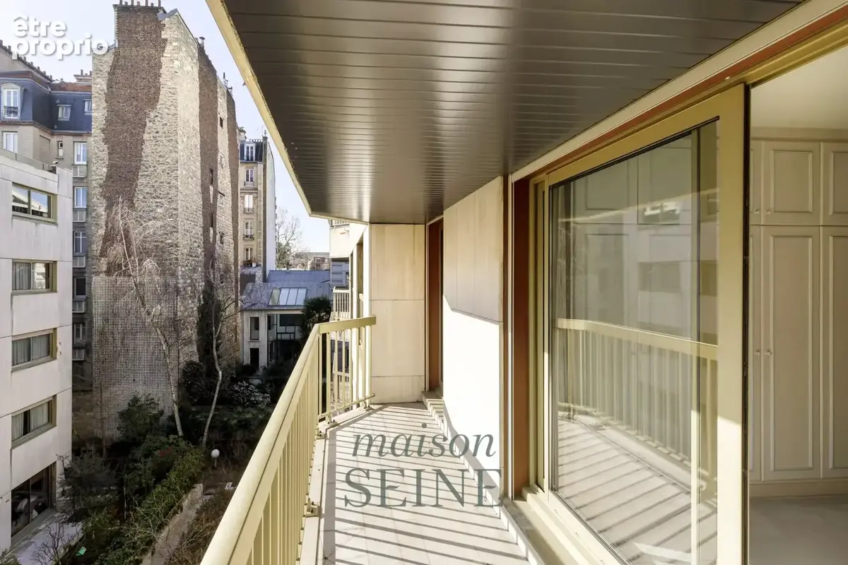 Neuilly Chézy - Appartement familial - Etage élevé - Balcon - photo 5