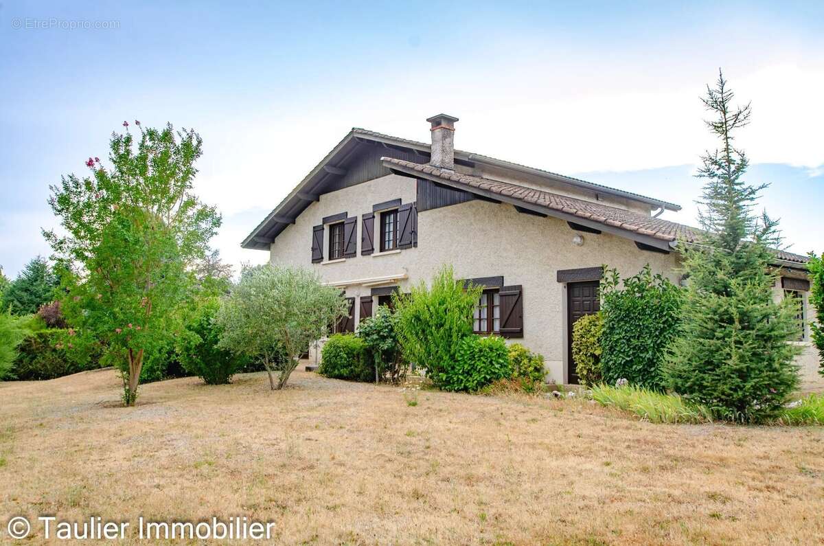 ST VÉRAND -- Élégante maison familiale 5 chambres - photo 3
