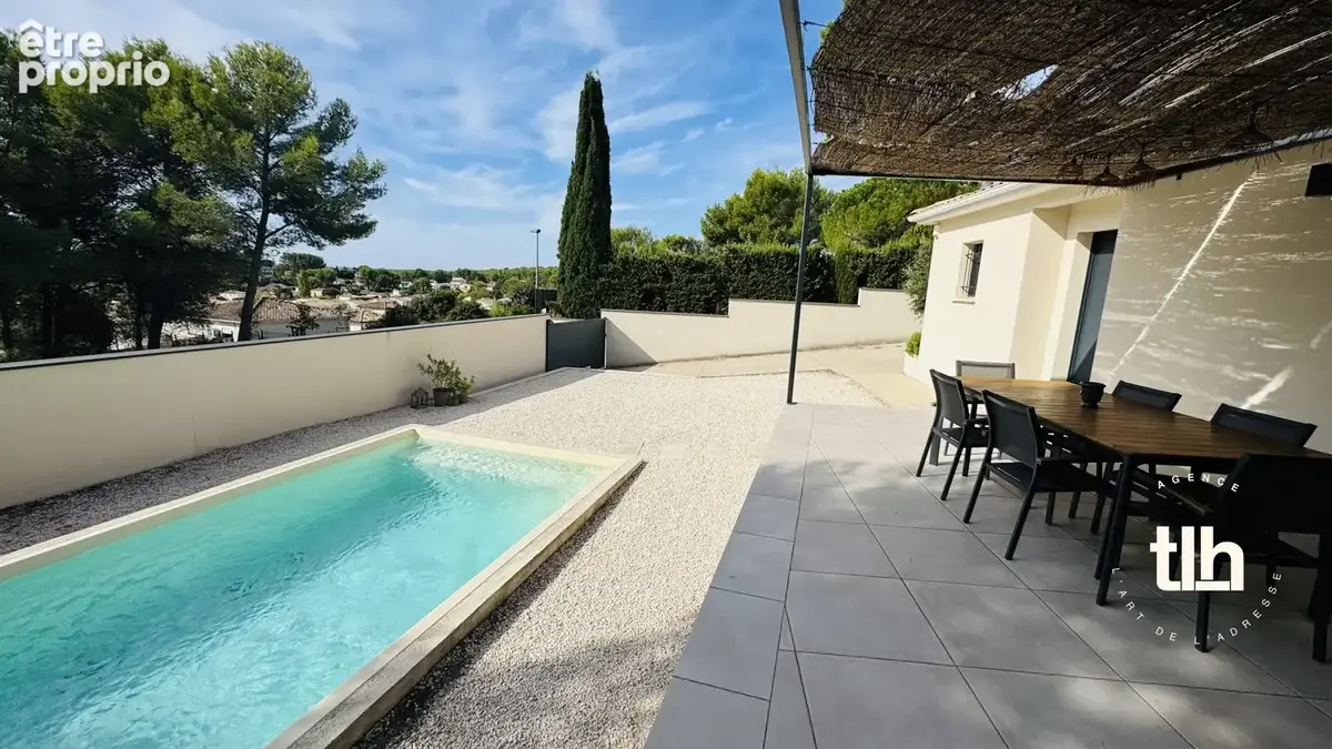 Maison 5 pièces 133 m² à vendre à Saint-Genies-Des-Mourgues (34160) - photo 2