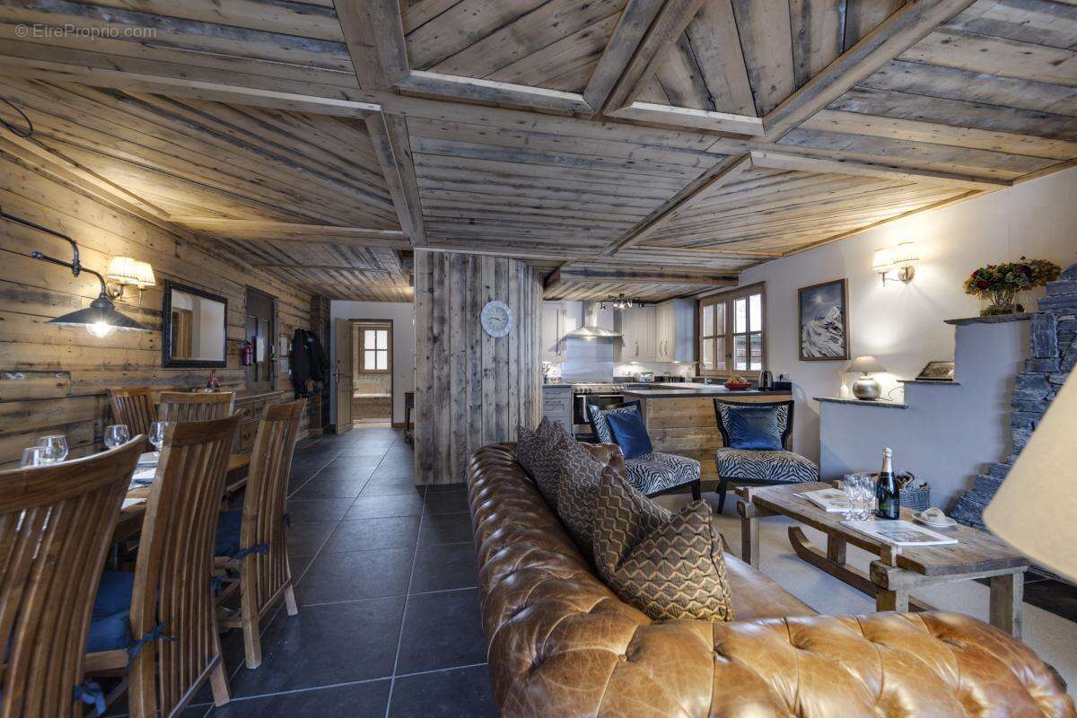 Superbe duplex au pied des pistes avec terrasse plein sud et espace bien-être - photo 3