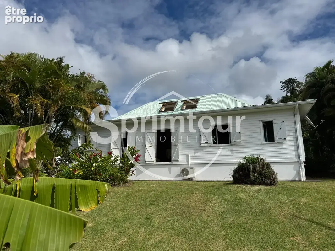 Trois-Rivières , dans un lotissement calme avec vue sur Les Saintes, Villa T5 avec terrasse - photo 27
