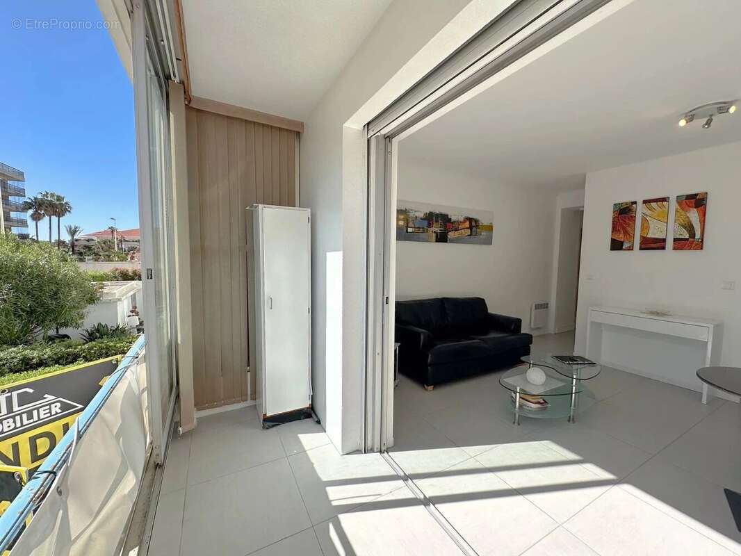 Cannes vente appartement 2p croisette - photo 6