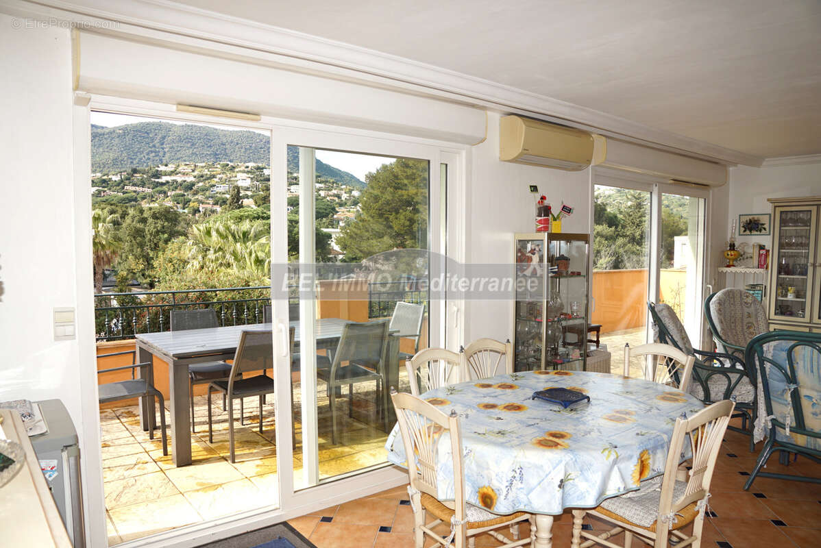 Appartement à CAVALAIRE-SUR-MER