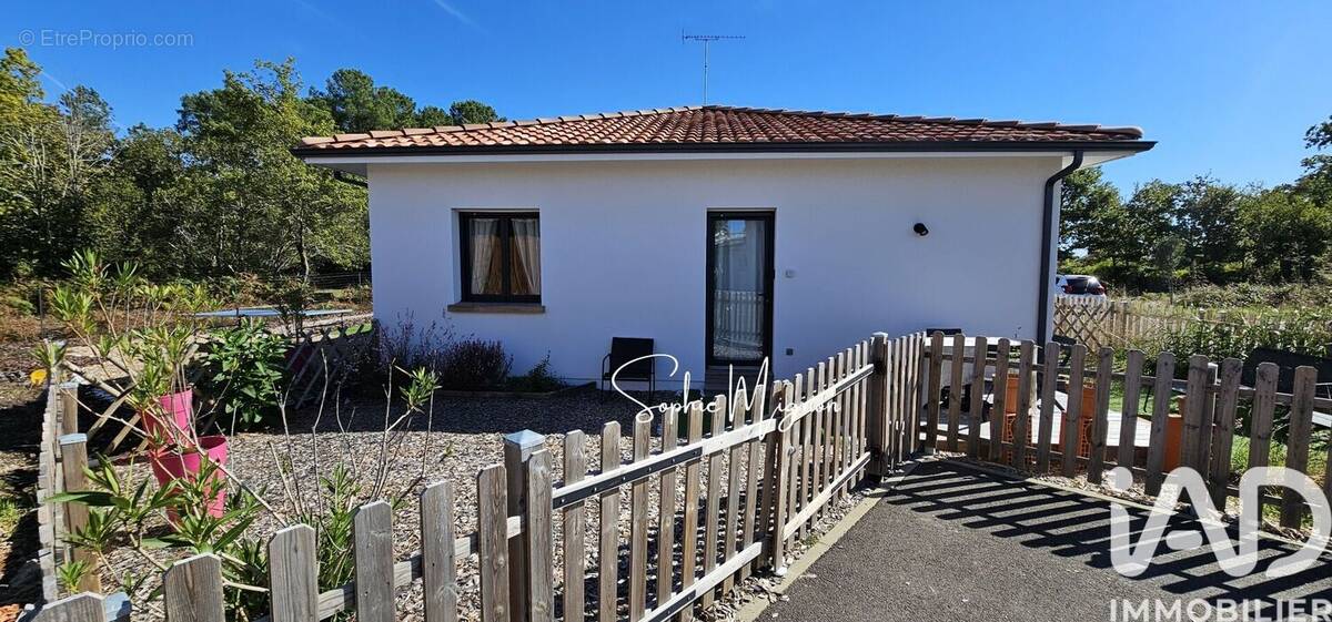 Photo 1 - Maison à PARENTIS-EN-BORN