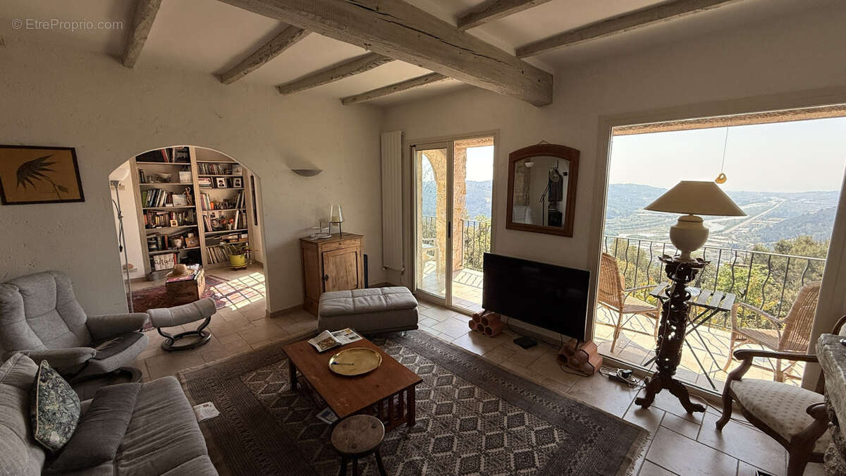 Villa 5 pièces Super Gattières - Vue Mer - photo 9
