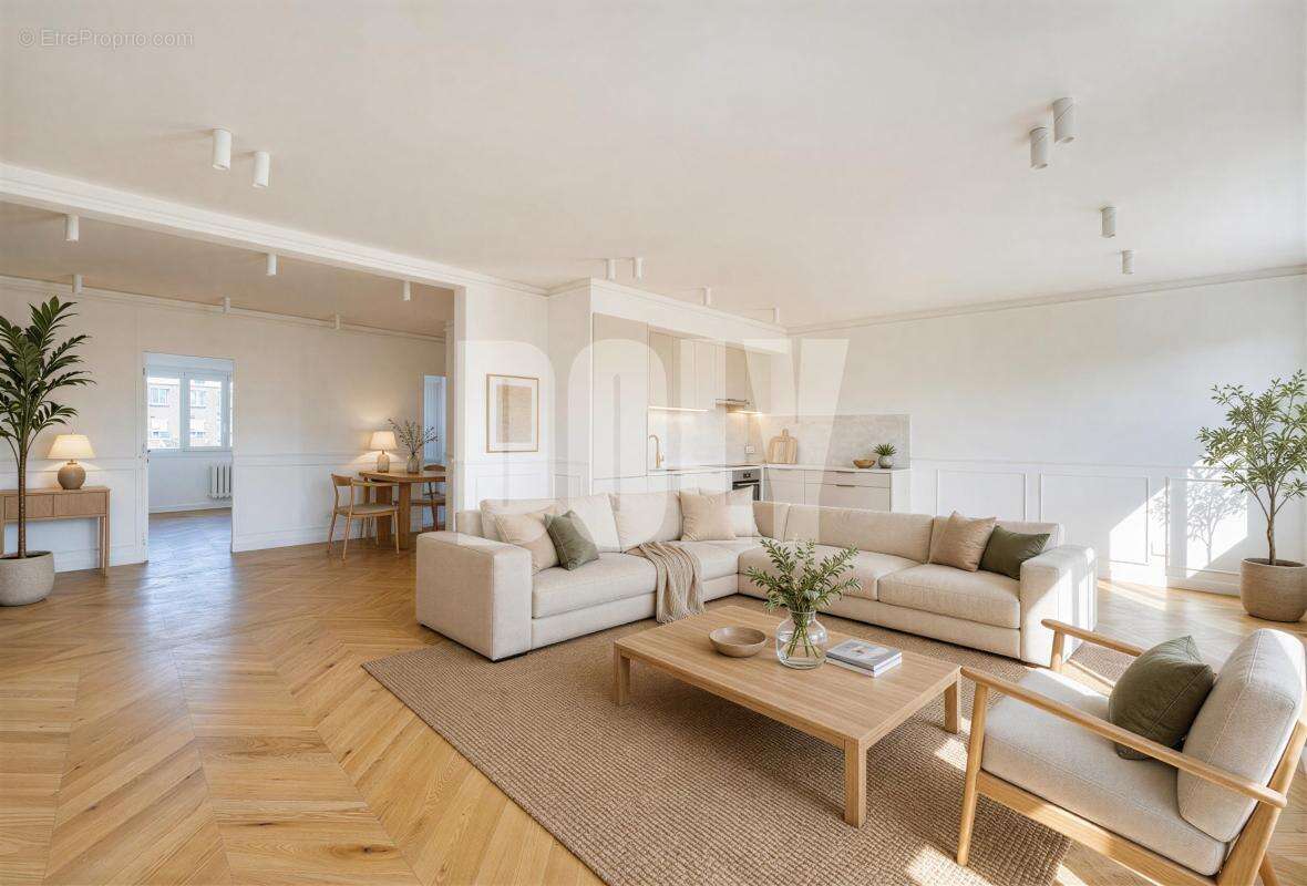 Doly - appartement - boulevard exelmans - 75016 - photo 2