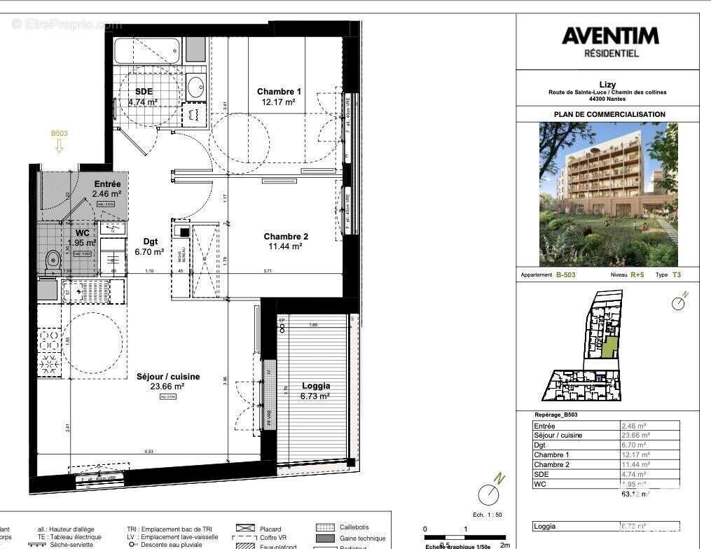 Photo 2 - Appartement à NANTES