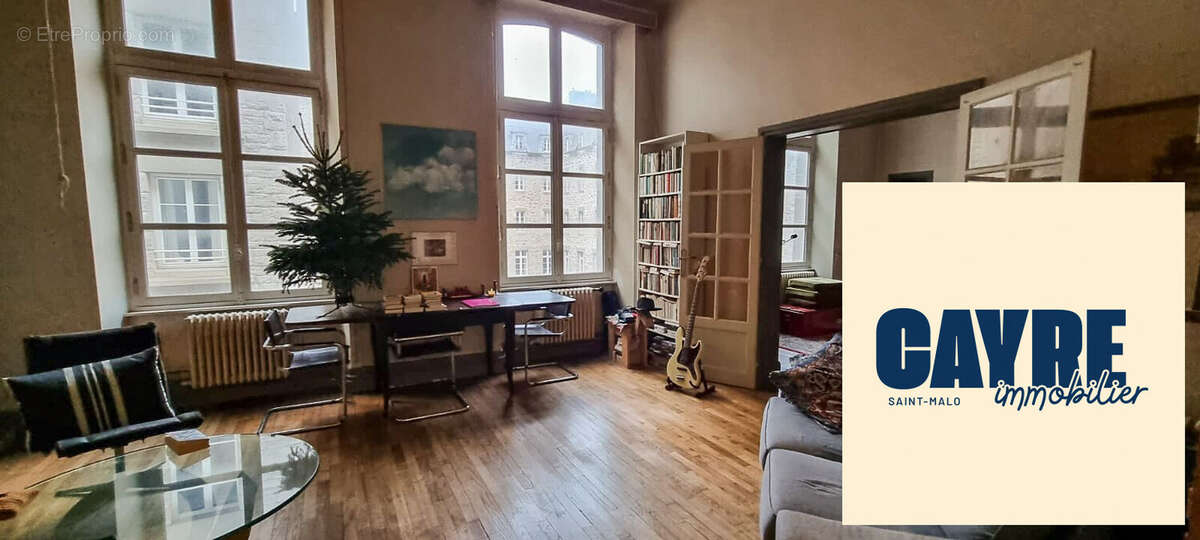 Appartement à SAINT-MALO