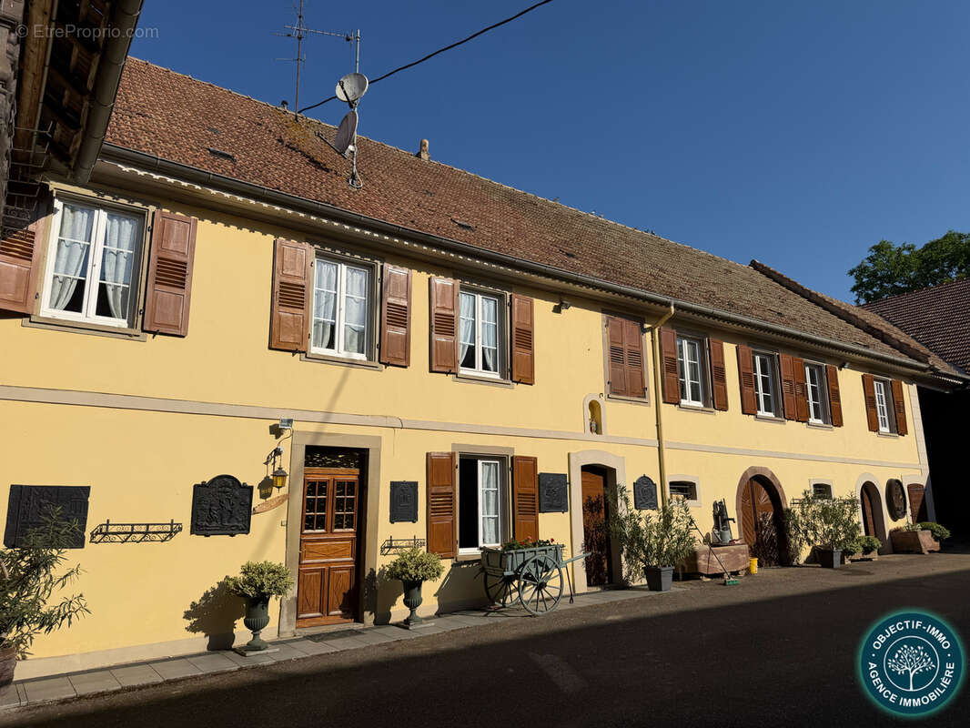 Exceptionnel corps de ferme  batisse de 350 m2  47 ares - photo 29