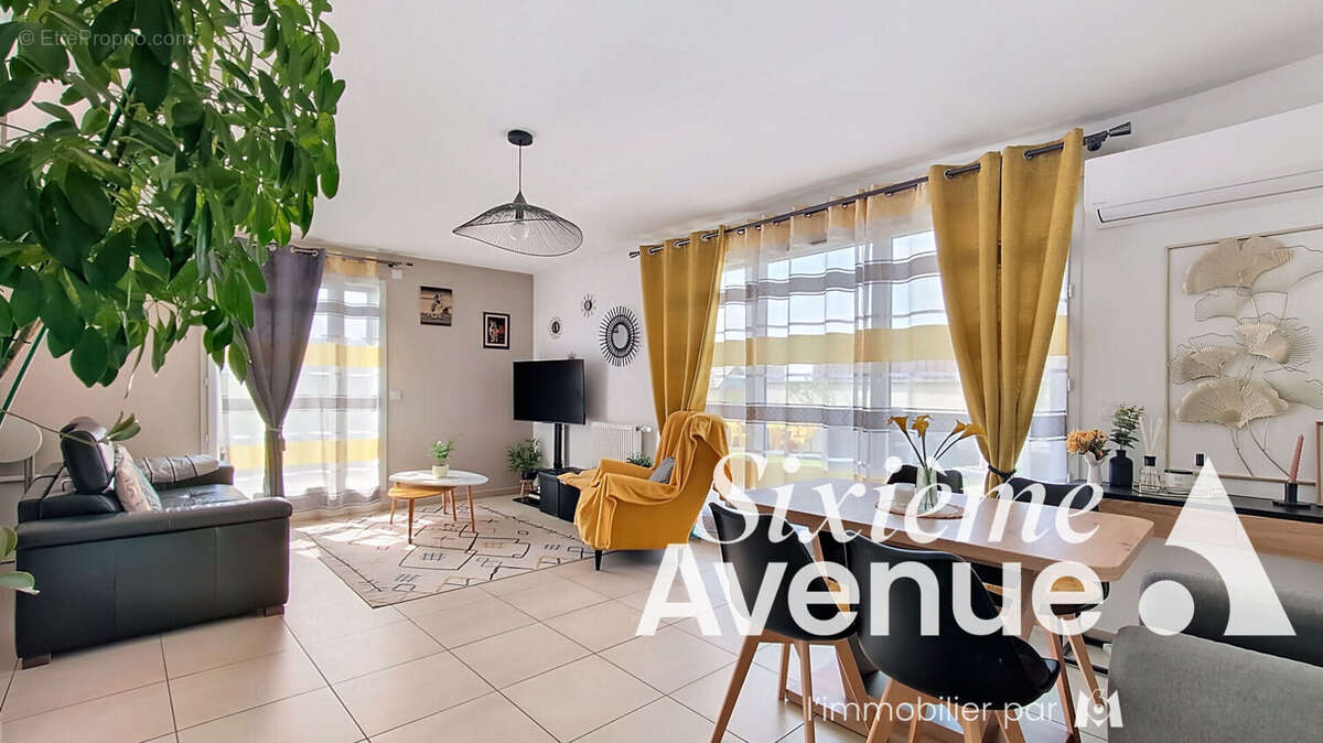 Appartement à SAINT-PRIEST