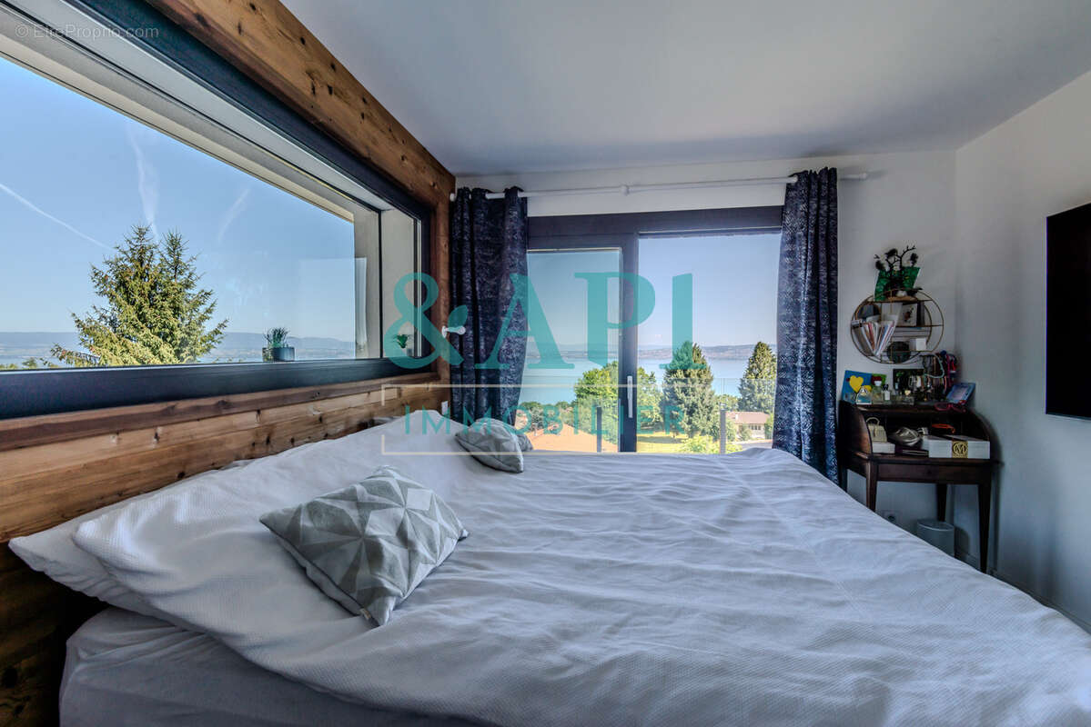 Neuvecelle   Villa contemporaine avec vue lac - photo 8