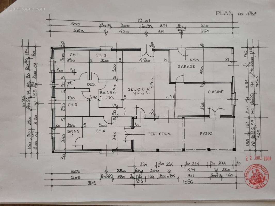 Maison 5 pièces 130 m² à vendre à Mirepeisset (11120) - photo 8
