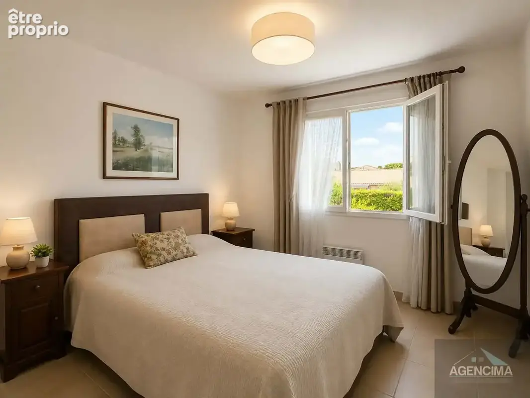 Maison au centre de Marseillan, 4 chambres et vaste garage. - photo 4
