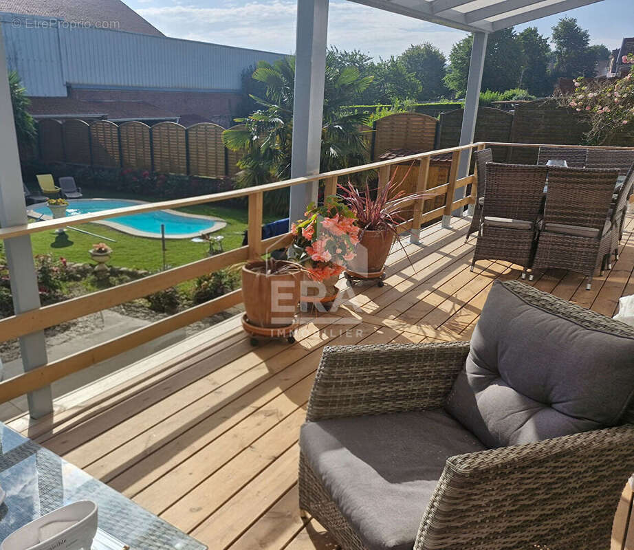 Maison à CALONNE-RICOUART