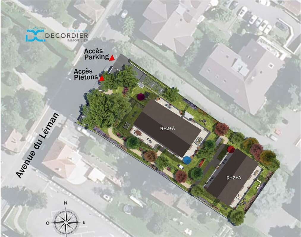 Appartement à THONON-LES-BAINS