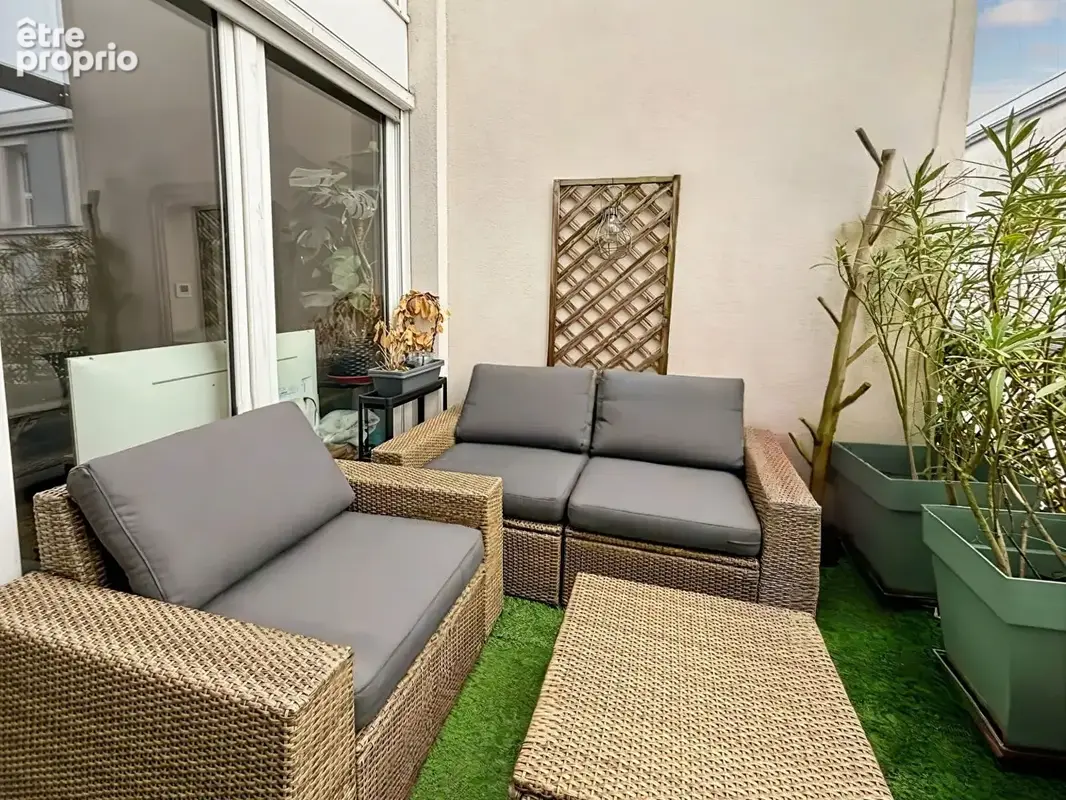 Appartement 61m² à palaiseau - photo 8