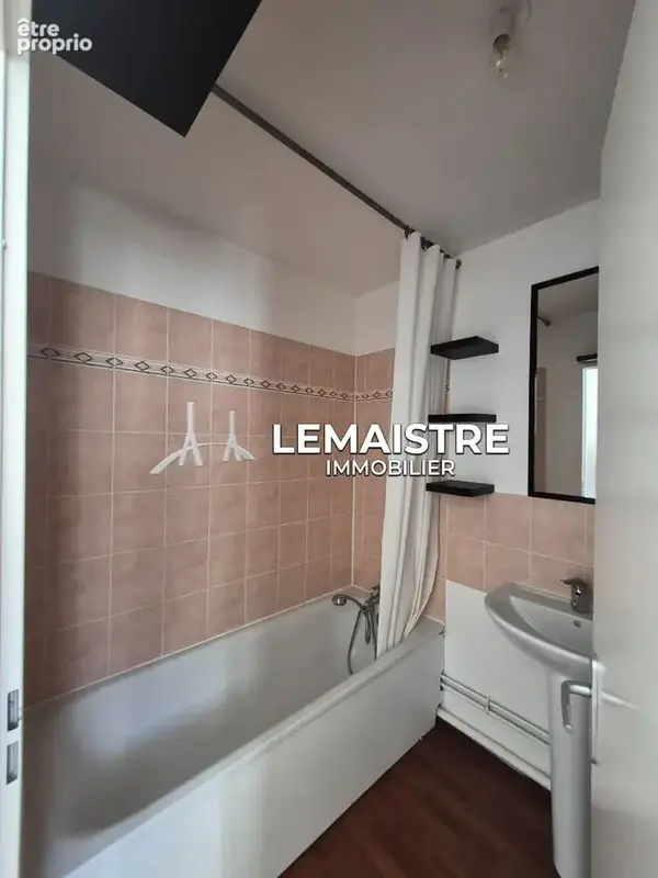 Le havre  sainte-marie  65 m²  2 chambres  balcon  parking - photo 7