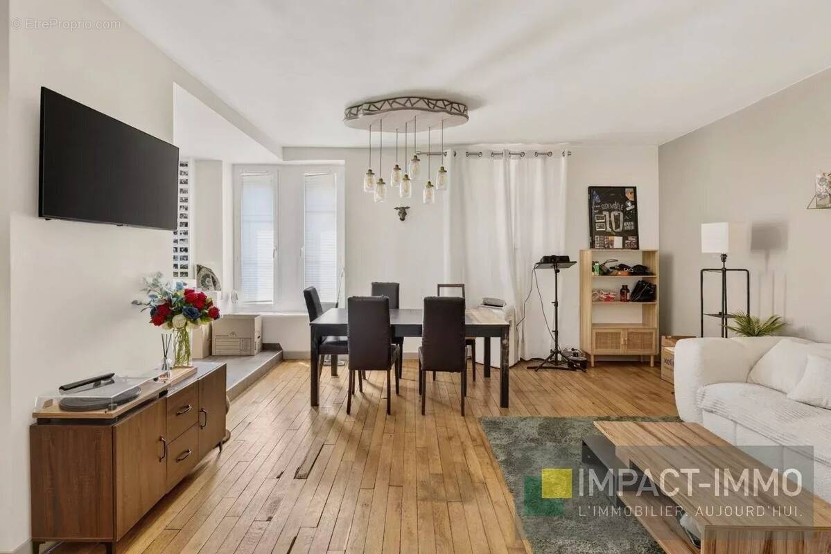 Appartement à LEVALLOIS-PERRET