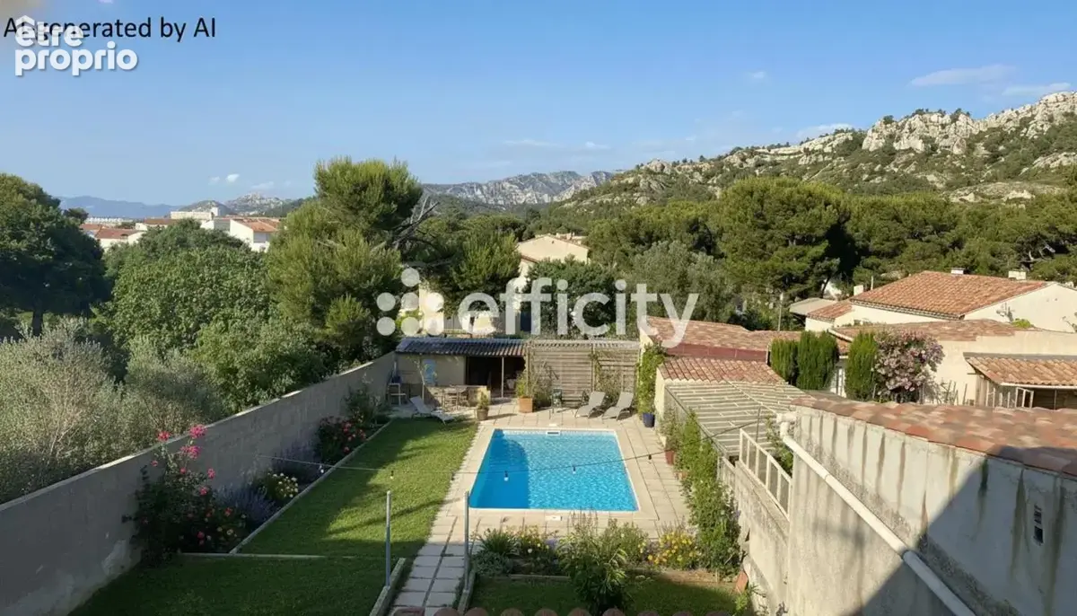 Maison à MARSEILLE-9E